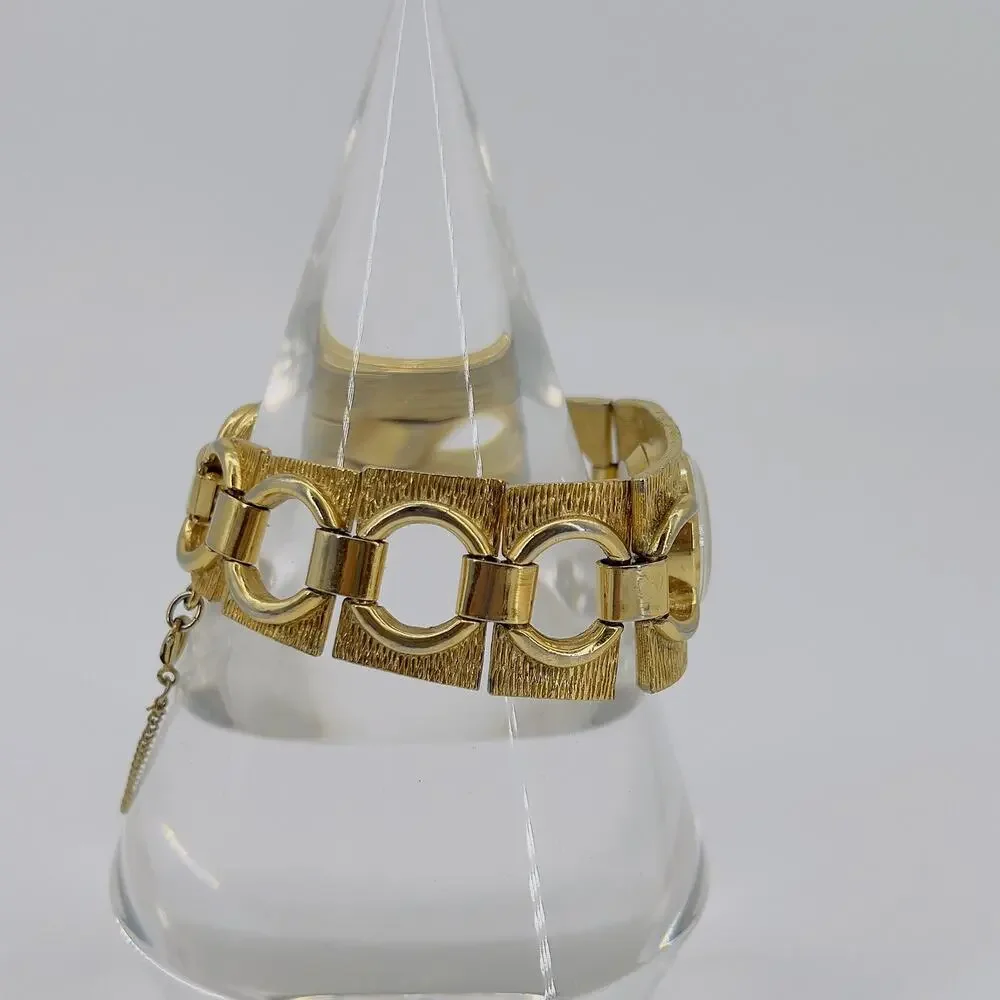 Rhapsody Royale Manual Wind Working Ladies Vintage Watch  Gold Tone